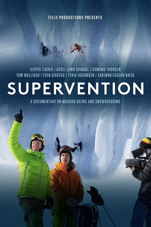 Póster de Supervention