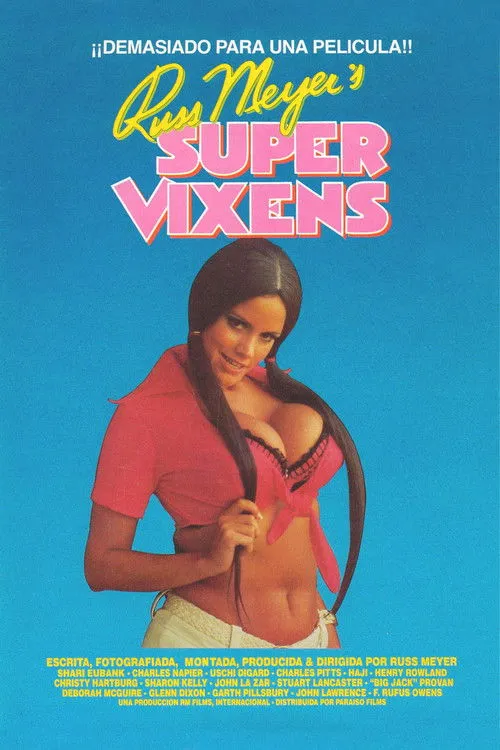 Póster de Supervixens