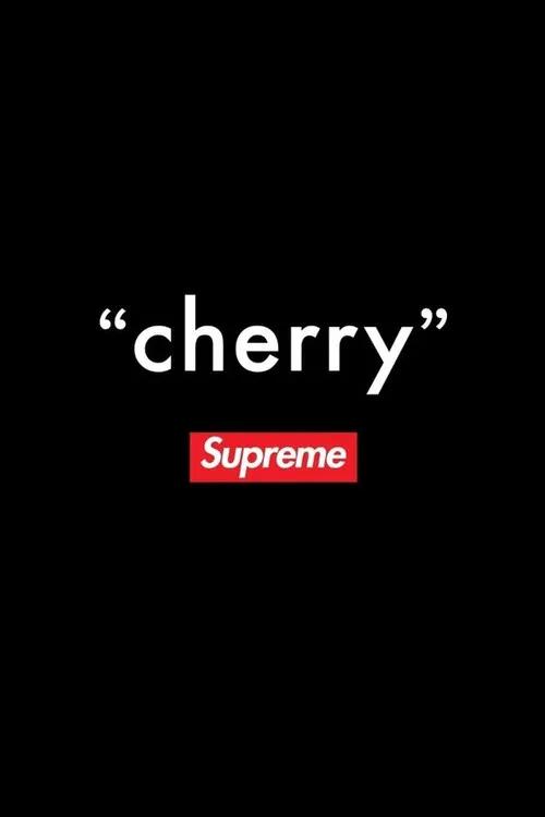 Portada de Supreme - "cherry"