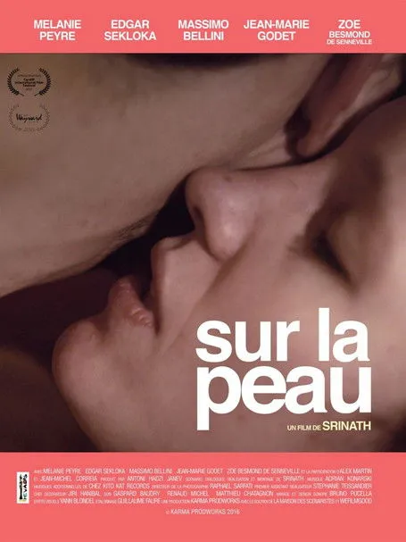 Póster de Sur la peau