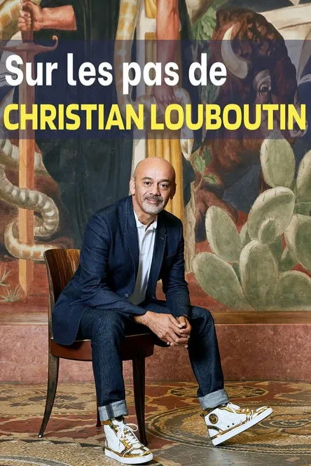 Christian Louboutin interpreta a Self en Sur les pas de Christian Louboutin