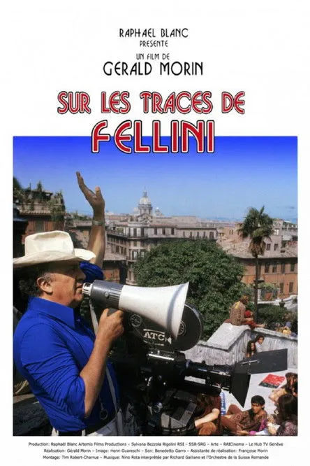 Dante Ferretti interpreta a en Sur les traces de Fellini
