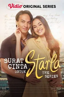 Póster de Surat Cinta Untuk Starla The Series