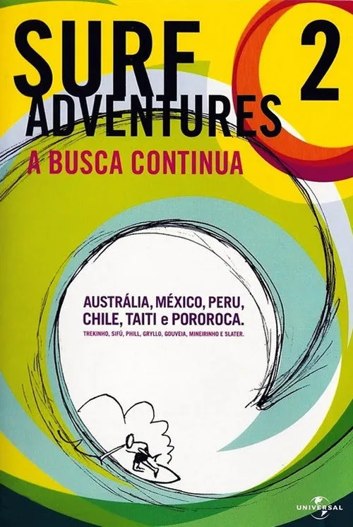Danylo Grillo interpreta a en Surf Adventures 2 - A Busca Continua