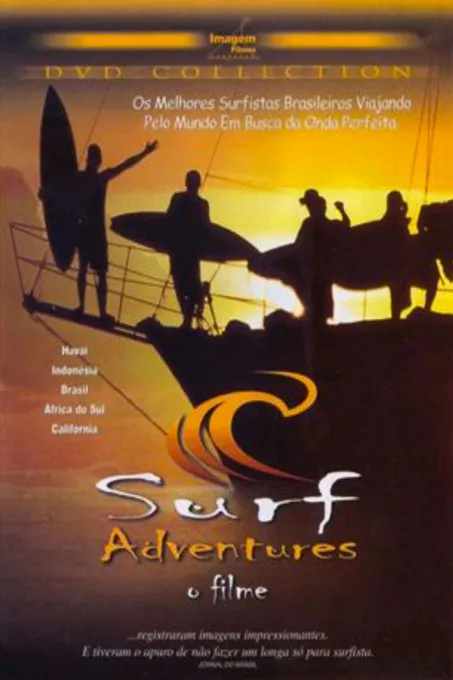 Póster de Surf Adventures: O Filme