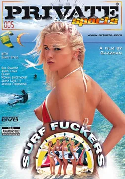 Póster de Surf Fuckers