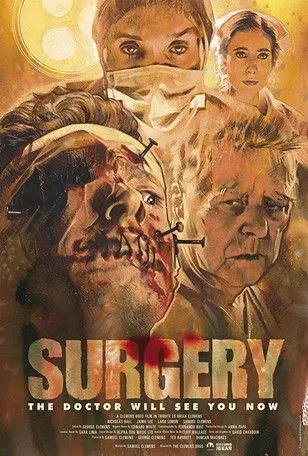 Nicholas Ball interpreta a The Crude Surgeon en Surgery