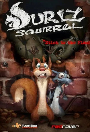 Bruce Hunter interpreta a Surly and Raccoon en Surly Squirrel