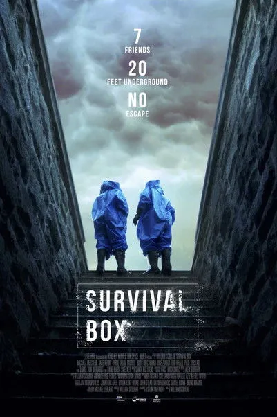 Póster de Survival Box