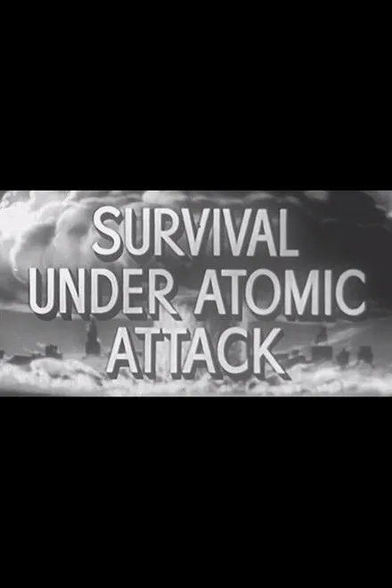 Portada de Survival Under Atomic Attack