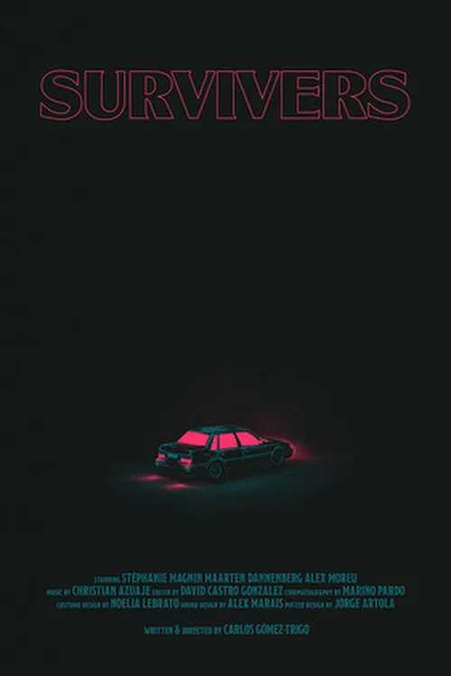 Stéphanie Magnin interpreta a Sóphie en Survivers