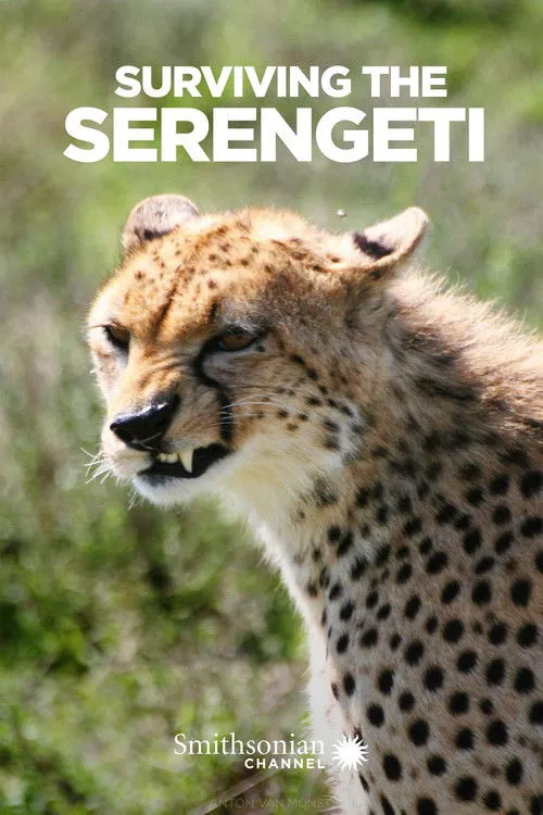 Portada de Surviving the Serengeti
