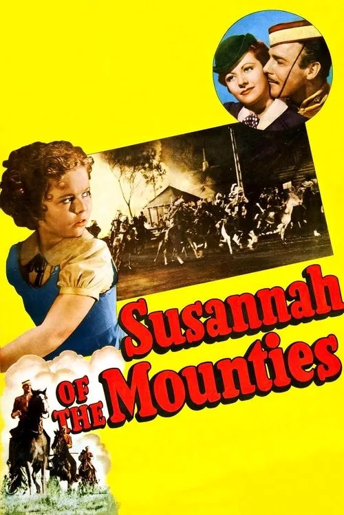 Portada de Susannah of the Mounties
