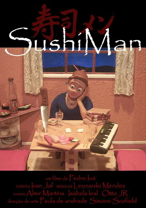 Otto Jr interpreta a Beto en Sushi Man