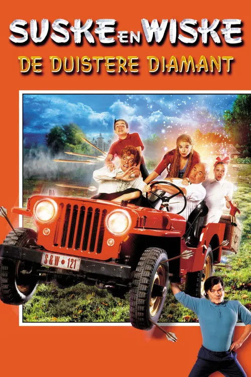 Póster de Suske en Wiske: De duistere diamant