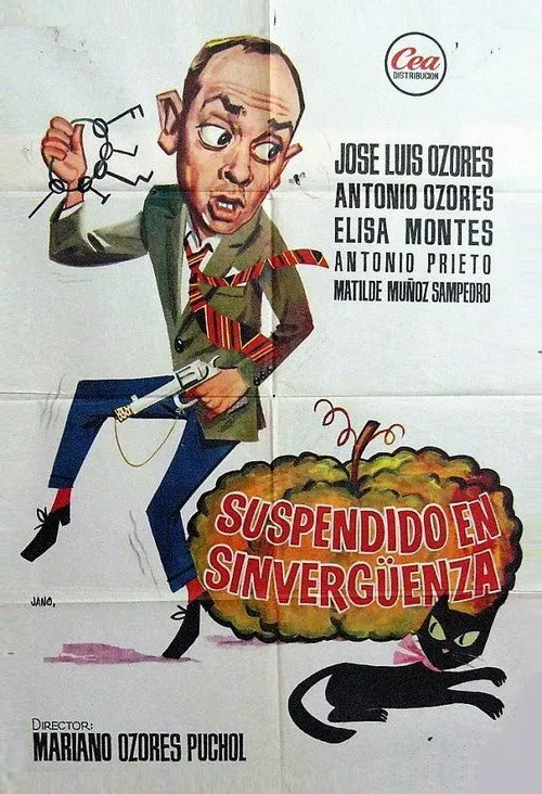 Manuel Zarzo interpreta a Jesús (as Manolo Zarzo) en Suspendido en sinvergüenza