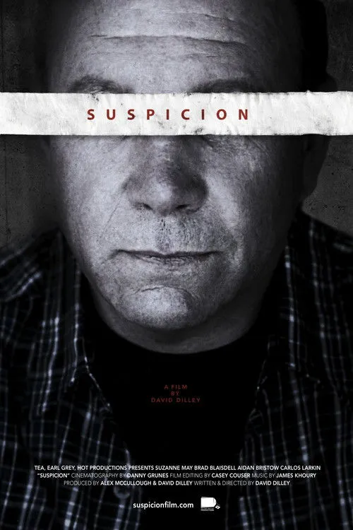 Brad Blaisdell interpreta a Darrell Jacobs en Suspicion