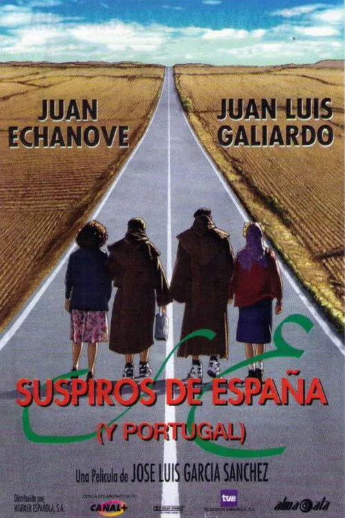 Póster de Suspiros de España (y Portugal)