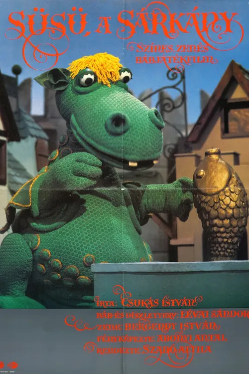 István Sztankay interpreta a Királyfi en Süsü, a sárkány kalandjai