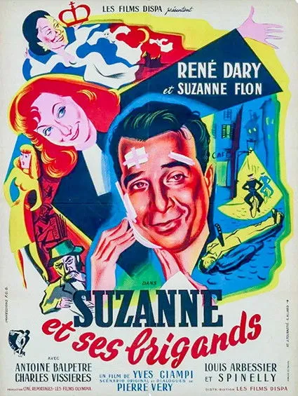 Grégoire Gromoff interpreta a en Suzanne et ses brigands