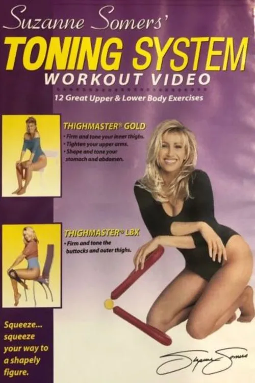 Suzanne Somers interpreta a en Suzanne Somers Toning System