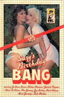 Póster de la película Suzy's Birthday Bang