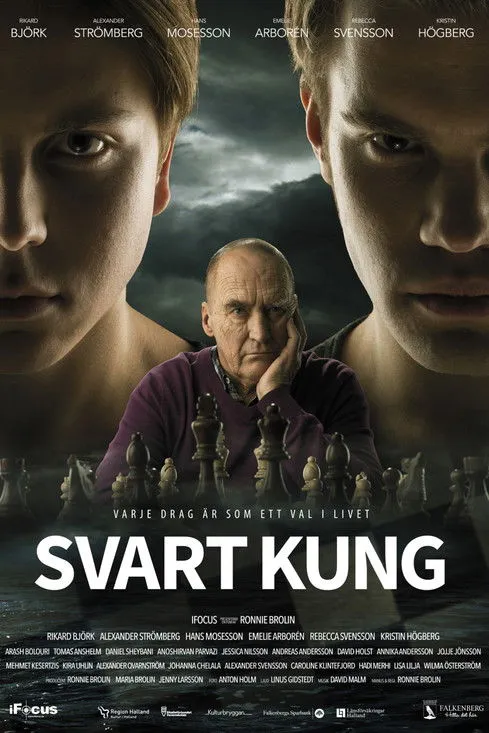 David Holst interpreta a Mikael en Svart kung