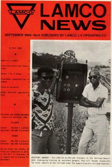 Ingrid Dahlberg interpreta a  en Svart vecka i Nimba