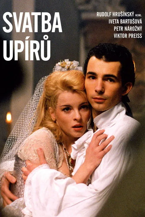 Portada de Svatba upírů