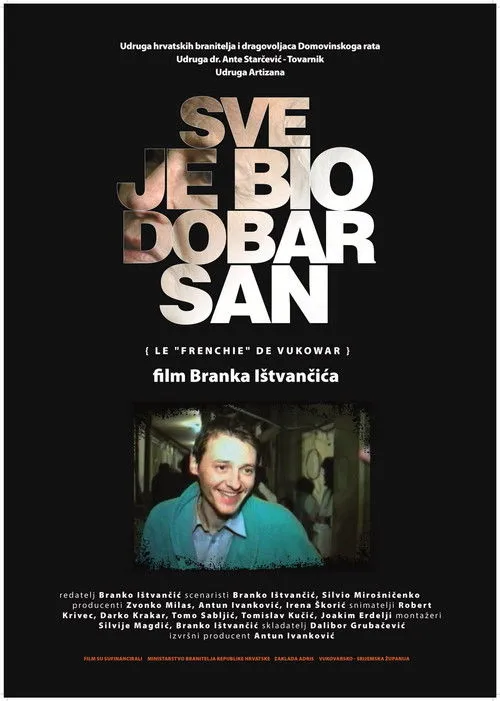 Póster de Sve je bio dobar san
