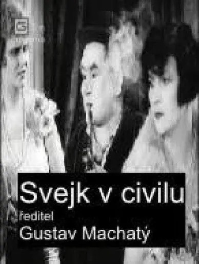 Karel Noll interpreta a en Švejk v civilu