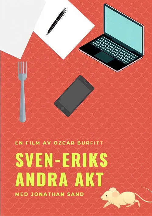 Jonathan Sand interpreta a Sven-Erik Jannok en Sven-Eriks Andra Akt