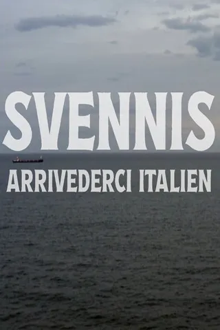 Sven-Göran Eriksson interpreta a Self en Svennis: Arrivederci Italien