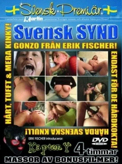 Póster de la película Svensk Synd