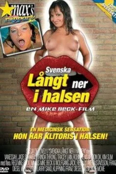 Póster de Svenska långt ner i halsen