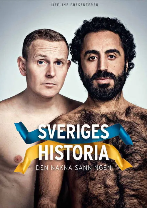 Özz Nûjen interpreta a Himself en Sveriges historia - Den Nakna Sanningen