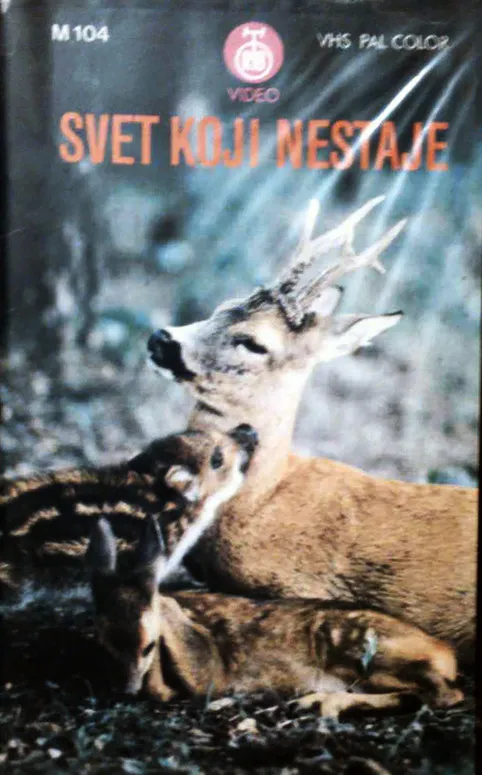 Petar Kralj interpreta a Narrator en Svet koji nestaje