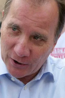 Stefan Löfven interpreta a Himself en Svetsaren i Rosenbad