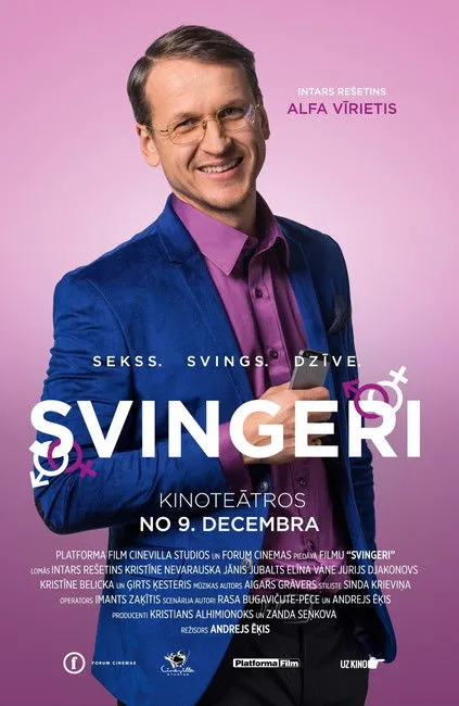 Intars Rešetins interpreta a  en Svingeri