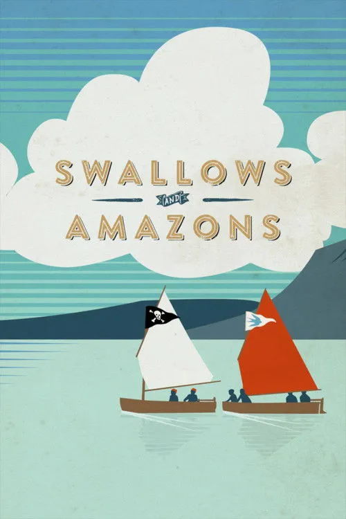 Simon West interpreta a John Walker en Swallows and Amazons