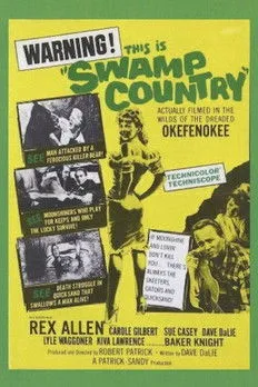 Sue Casey interpreta a Mrs. Cox en Swamp Country