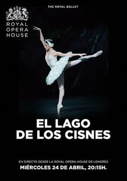 Portada de Swan Lake - Live from the Royal Ballet
