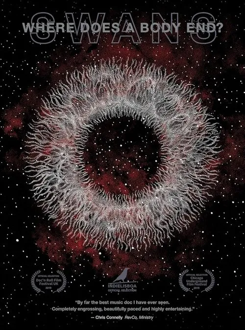 Póster de SWANS - Where Does A Body End? Deluxe Edition
