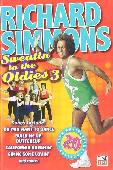Richard Simmons interpreta a Himself en Sweatin' to the Oldies 3