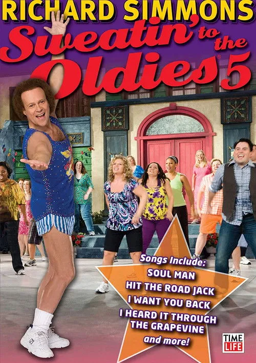 Richard Simmons interpreta a Self en Sweatin' to the Oldies 5