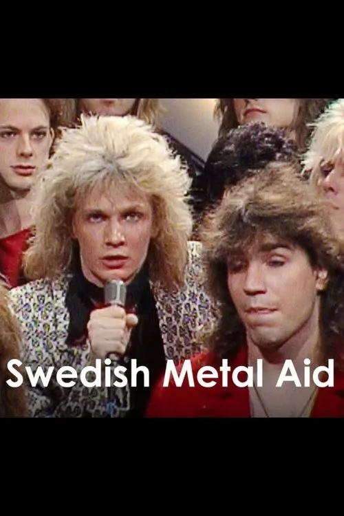 Portada de Swedish Metal Aid