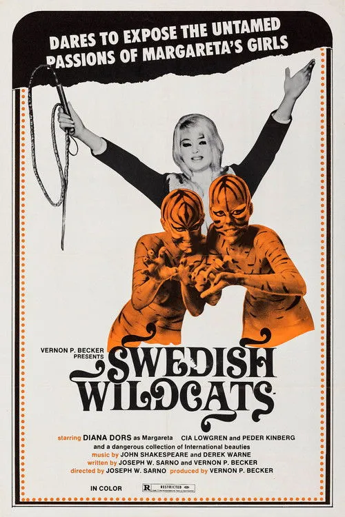 Solveig Andersson interpreta a Karen en Swedish Wildcats