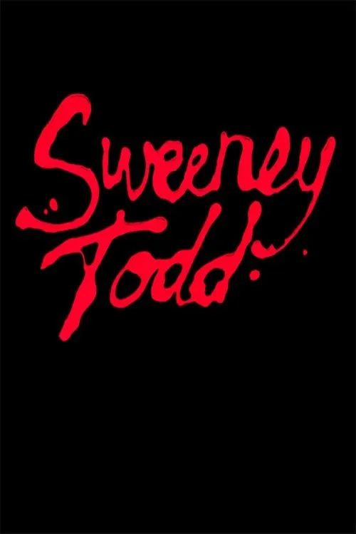 Póster de Sweeney Todd: El Barber Diabòlic del Carrer Fleet