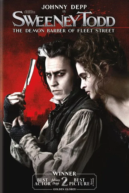 Jamie Campbell Bower interpreta a Self en Sweeney Todd: The Demon Barber of Fleet Street - Burton + Carter + Depp = Todd