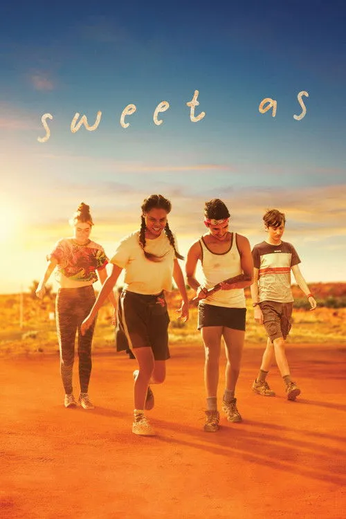Póster de Sweet As
